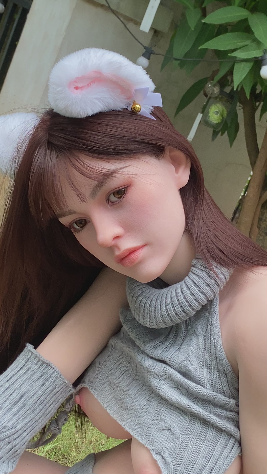 Chloe Sex Doll (Starpery 163 cm G puodelis TPE + silikonas)
