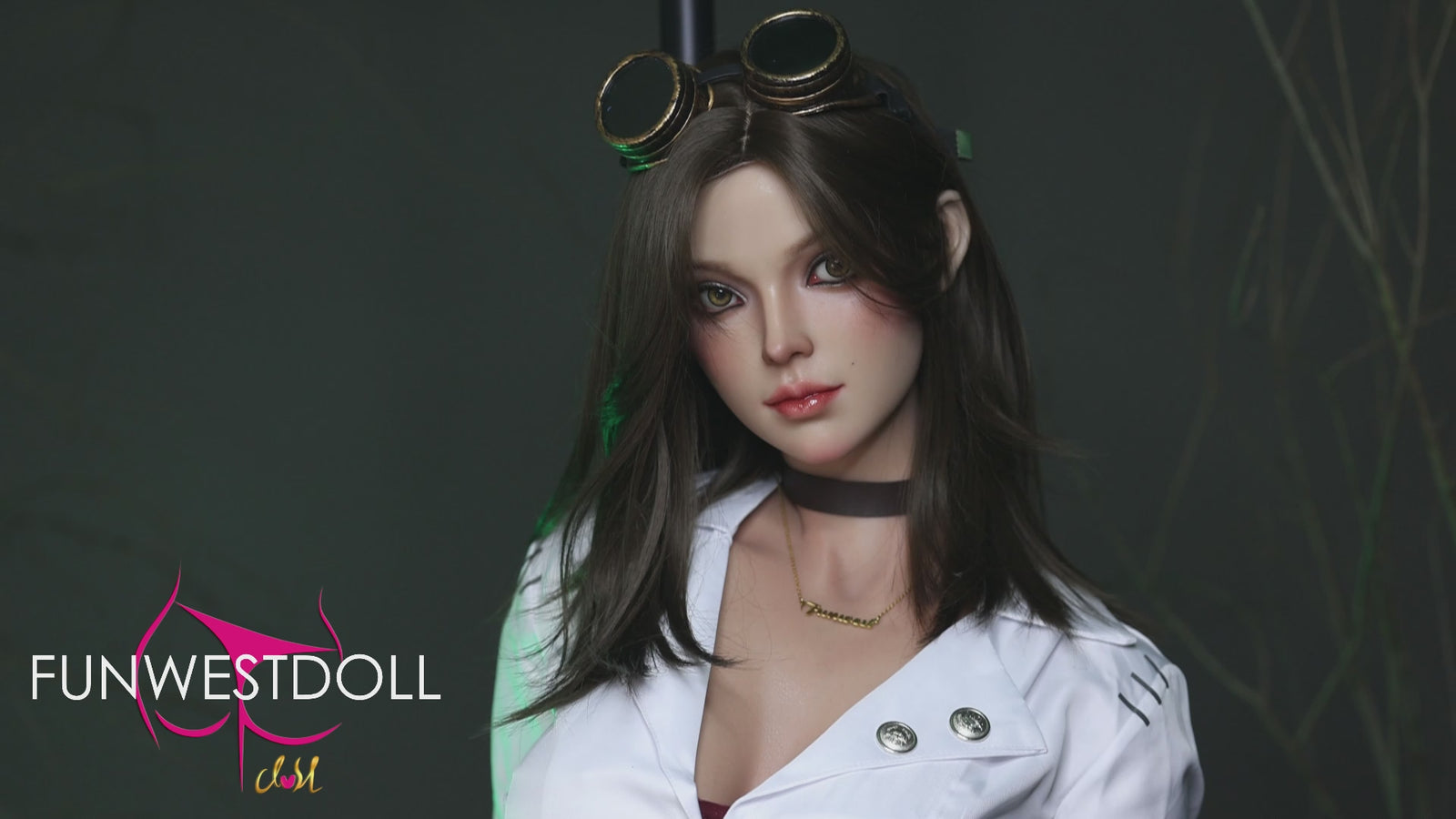 Lexie sekso lėlė (FunWest Doll 168 cm D formos puodelio #026S RST Silikonas) EXPRESS