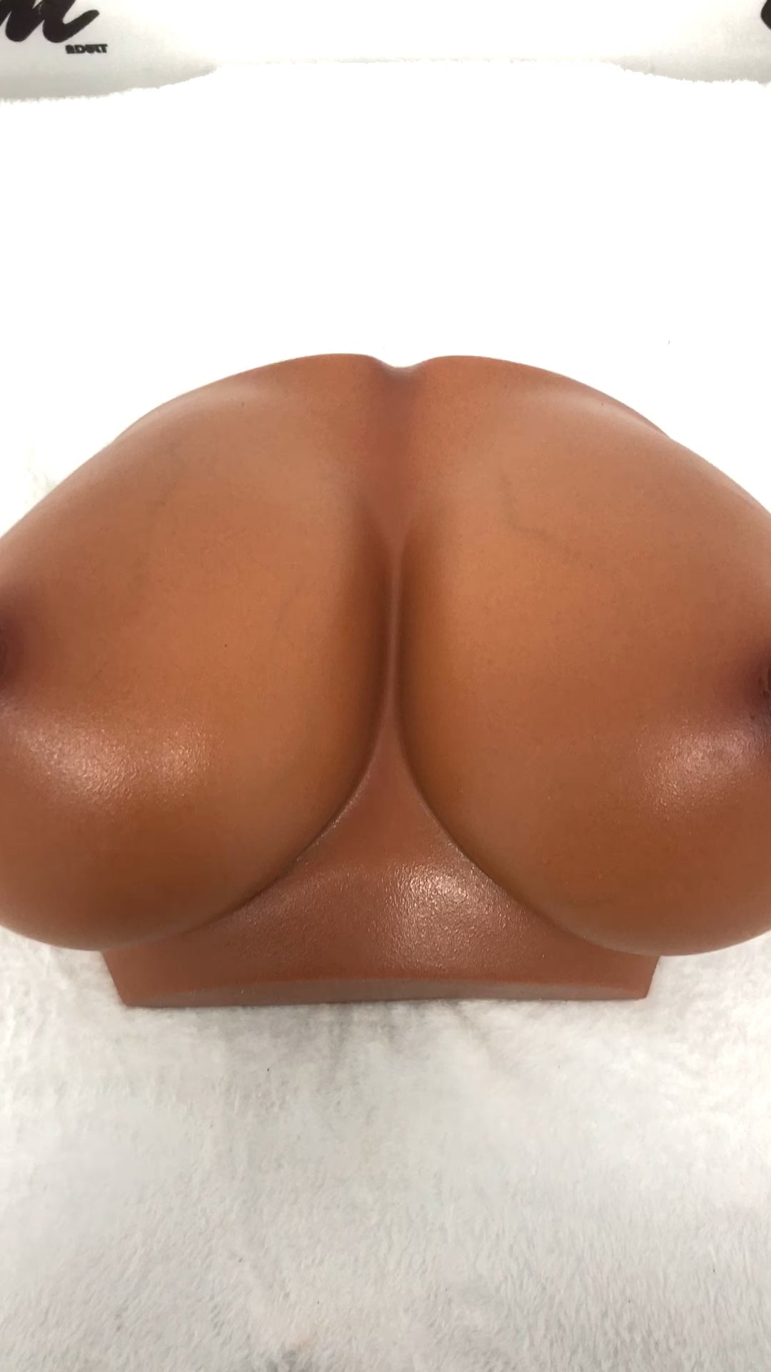Krūties (L) liemens sekso lėlė (Climax Doll Pro F taurė silikoninė)