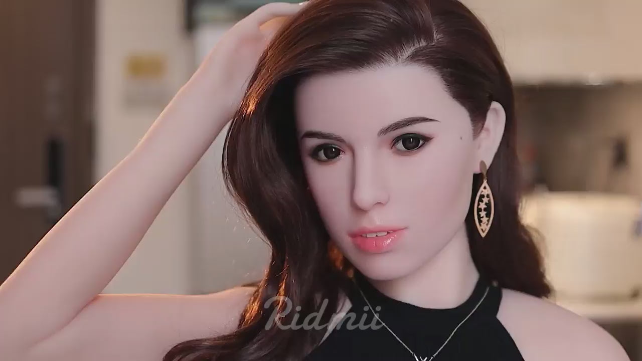 Sekso lėlė Dione (Ridmii Doll 159 cm A-puodelis TPE + silikonas)