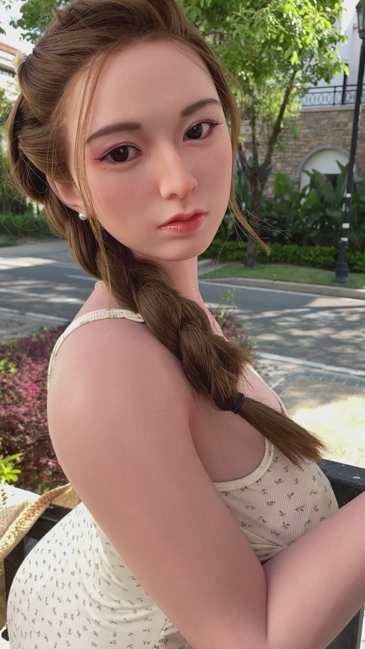 Yuan Sex Doll (Starpery 156 cm G puodelis TPE + silikonas)