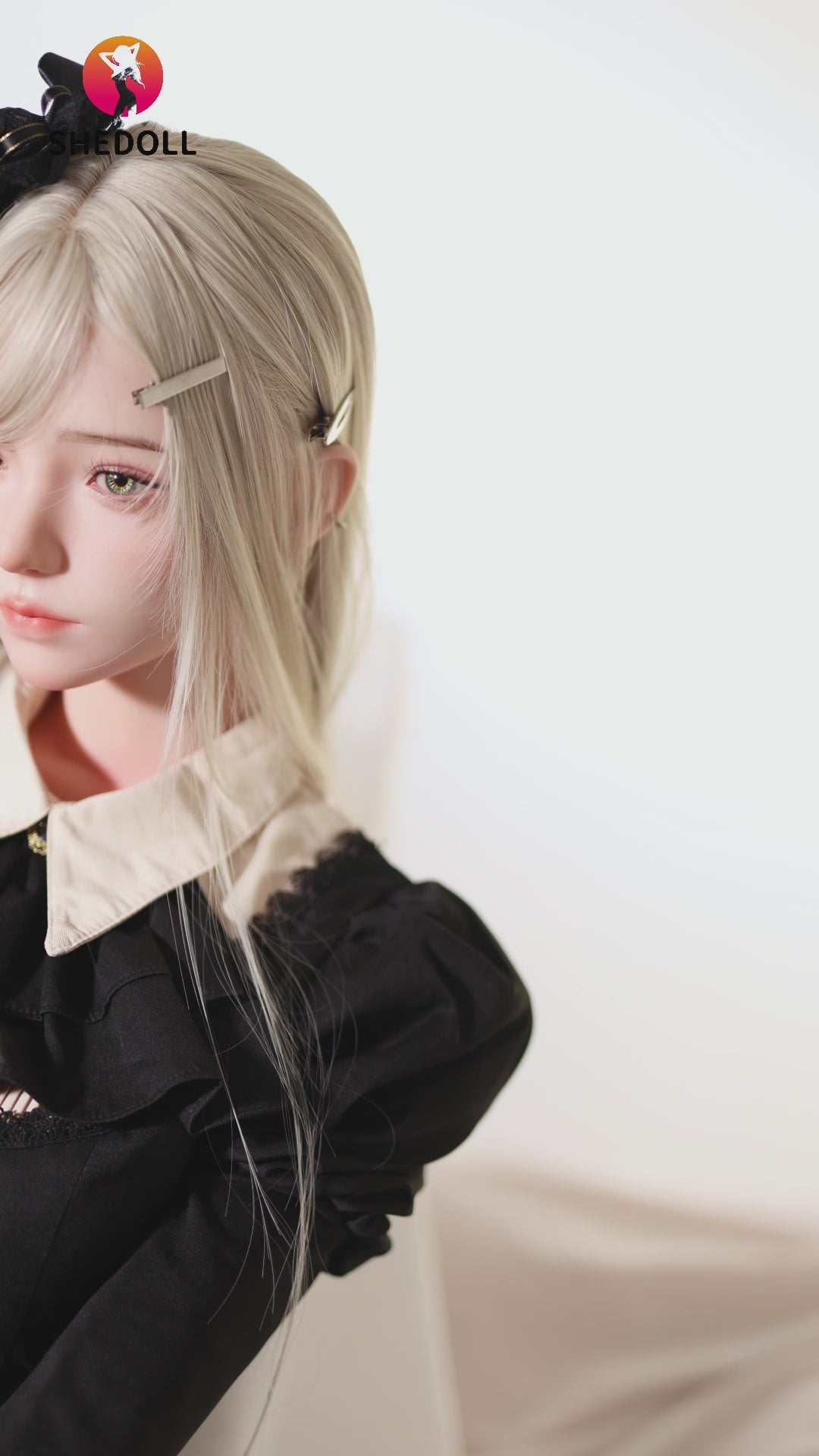 Kosame Sex Doll (SHEDOLL 158 cm C-Cup #SH120 2.0 silikonas)