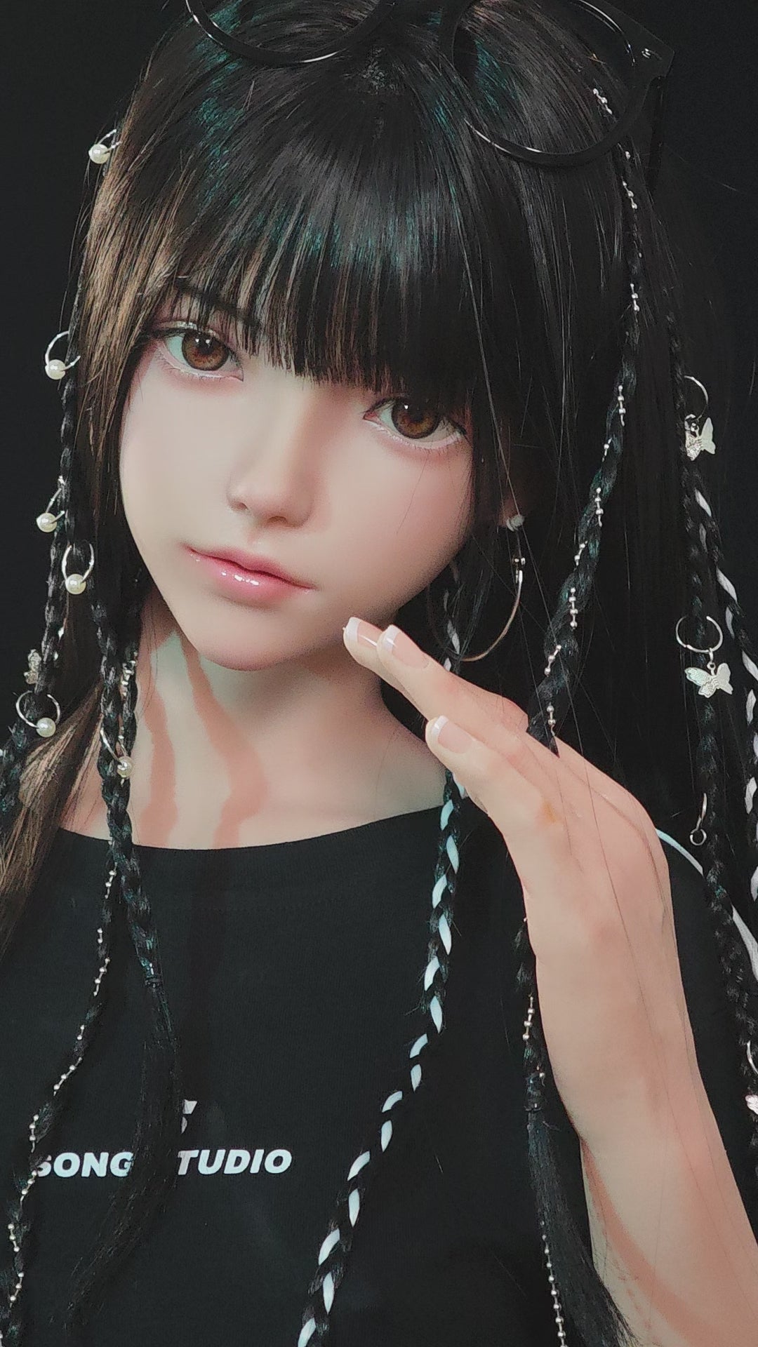 Xiaolu Sex Doll (FUDoll 150 cm B puodelio silikonas)