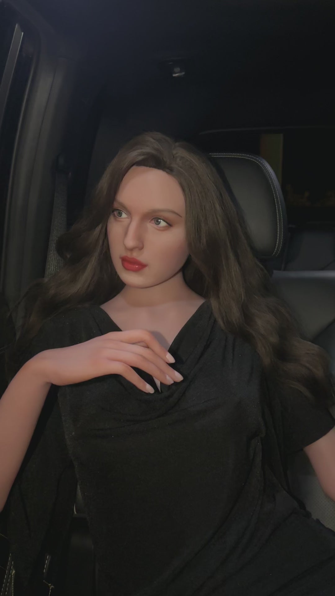 Gina Sex Doll (Zelex 170 cm C-Cup GE122-2 silikoninis)