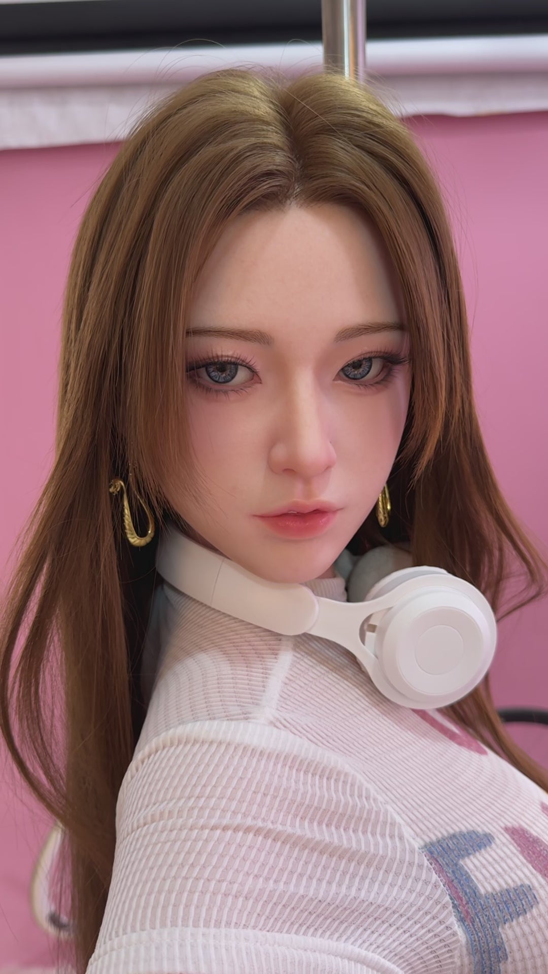 Sekso lėlė Miaoyu (Starpery 171 cm D puodelis TPE + silikonas)