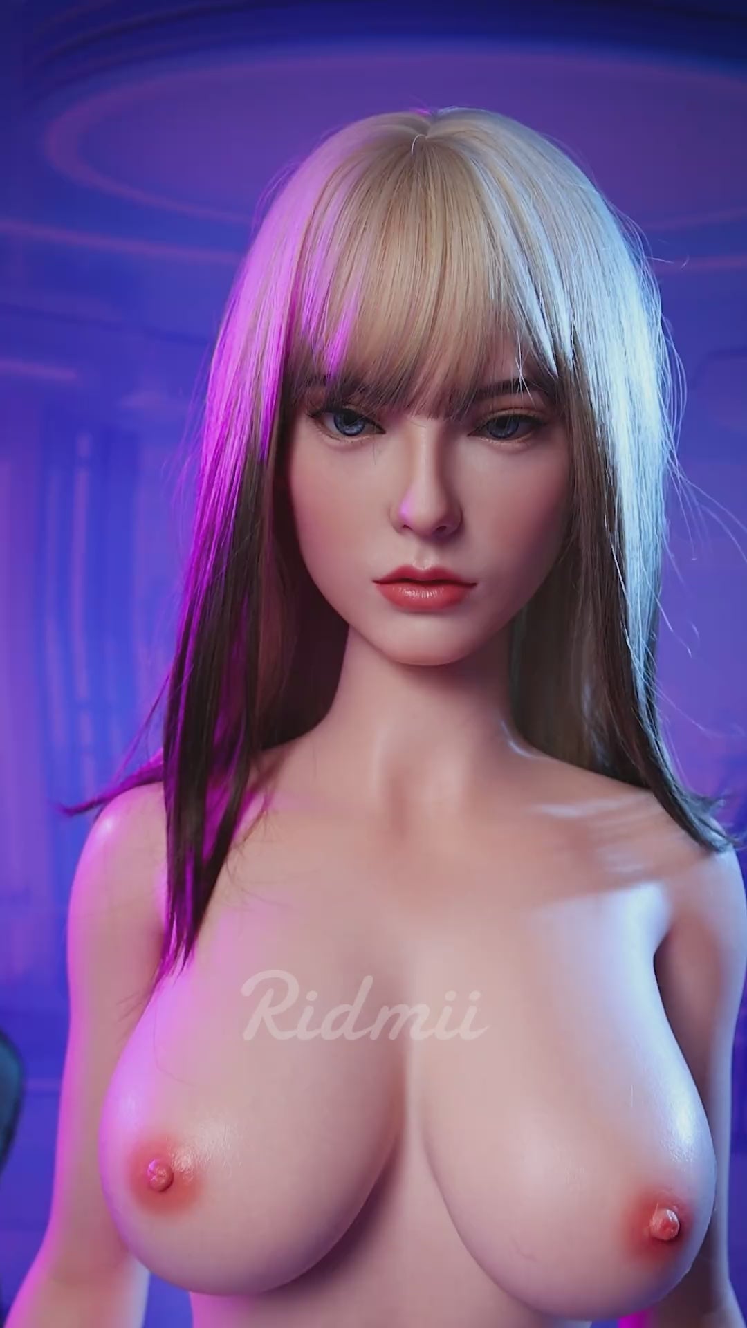 Tenar Robot AI sekso lėlė (Ridmii Doll 163 cm C puodelis, silikonas)