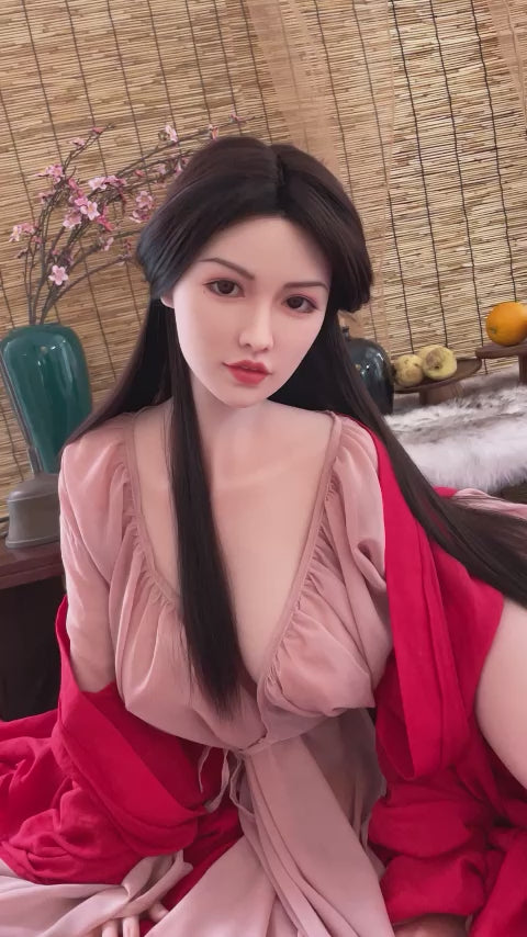 Sex Doll Wushi (Starpery 171 cm D puodelis TPE + silikonas)