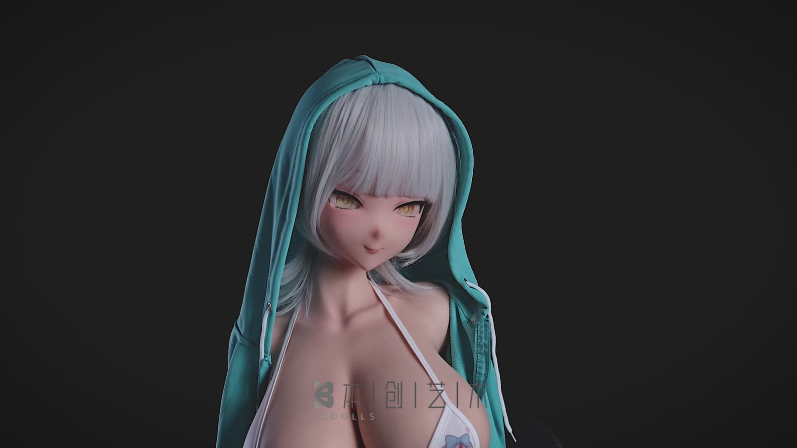 Sekso lėlė Lumina Torso (BC-Doll 101 cm J-Cup #O03 silikonas)