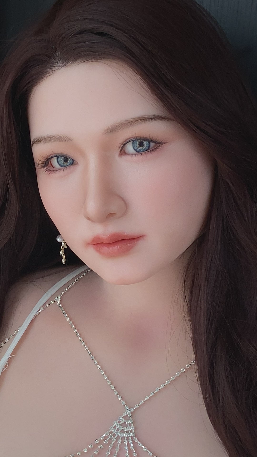 Sekso lėlė Mei Yue (Starpery 161 cm H-puodelis TPE + silikonas)