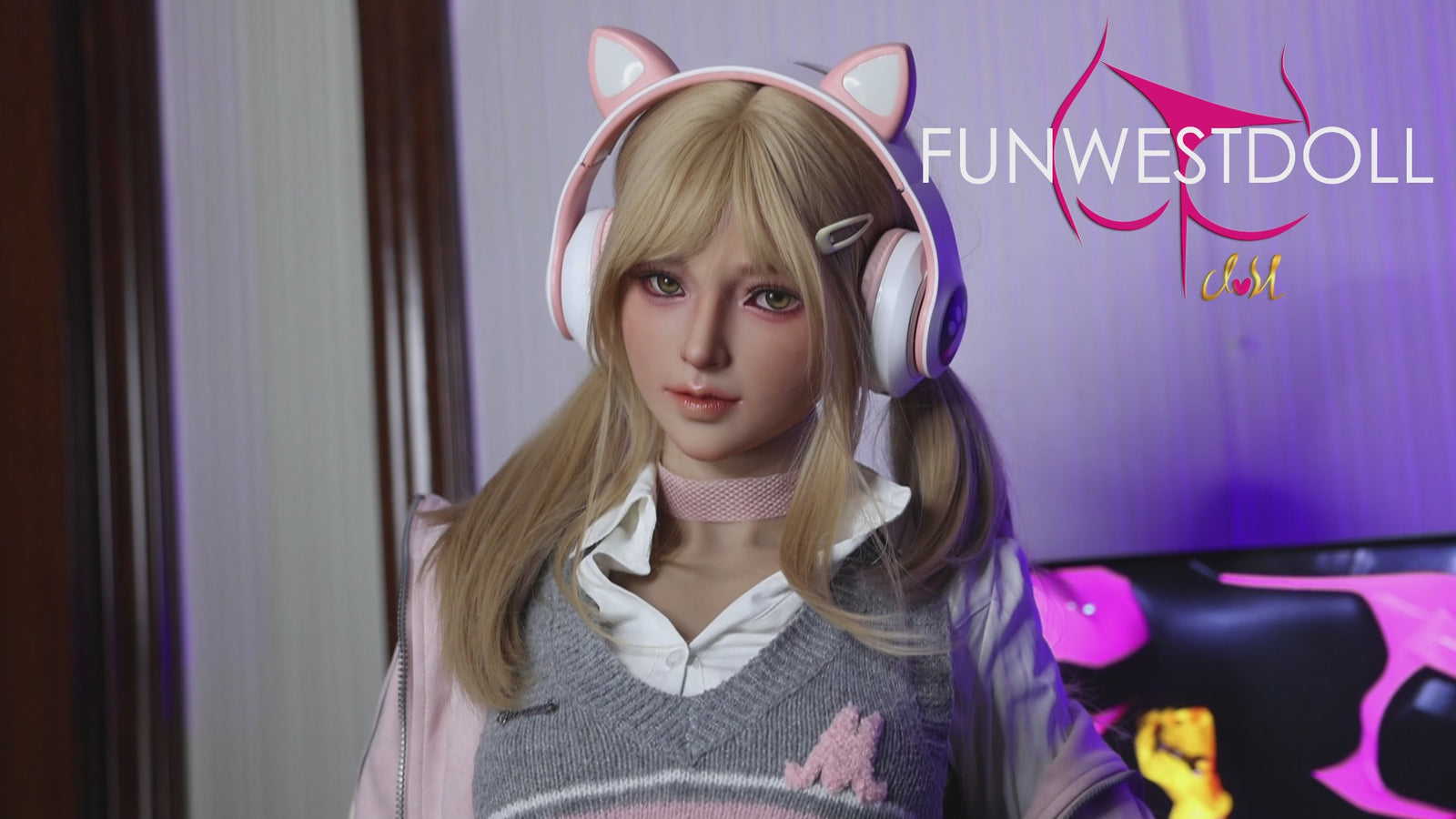 Alice Sex Doll (FunWest Doll 159 cm A taurė Nr. 038 TPE)