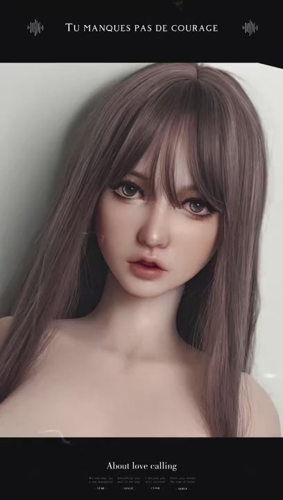 Sekso lėlė Fukada Ryoko (Elsa Babe 157 cm RHC007 silikonas)