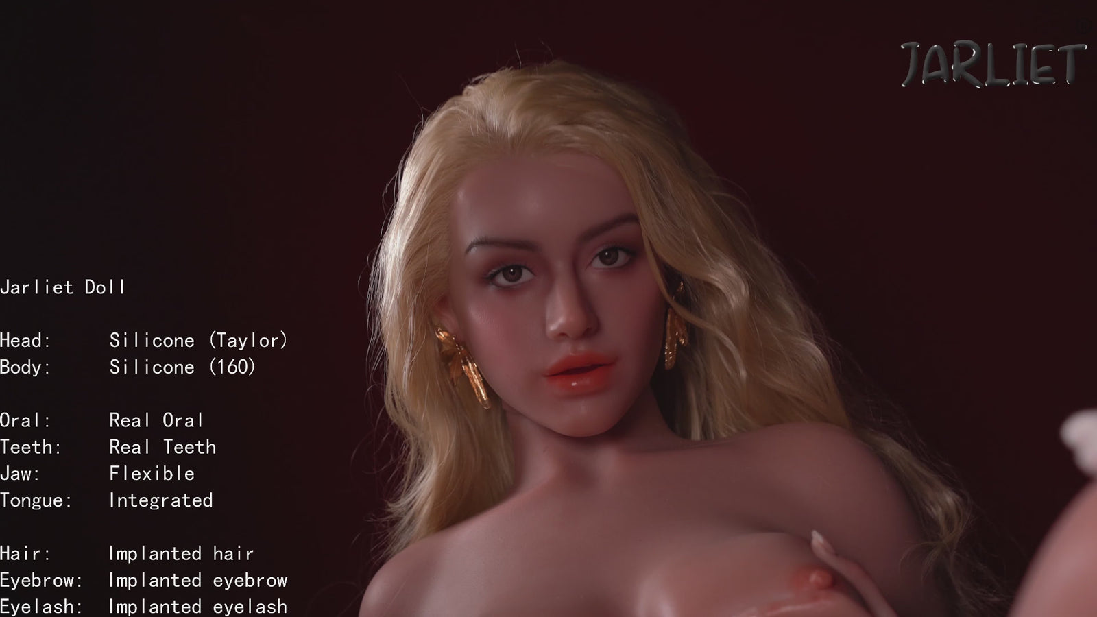 Taylor Sex Doll (Jarliet 160 cm C-Cup silikoninis)