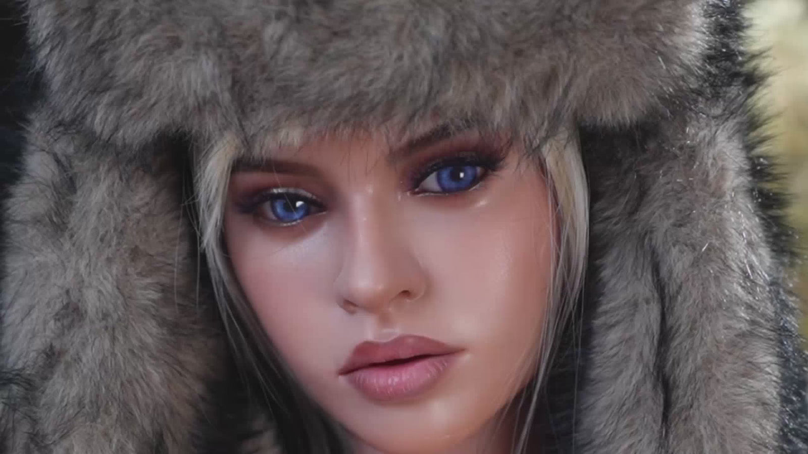 Ingrid Sex Doll (Top Fire Doll 170 cm E-puodelis T60 silikoninis)