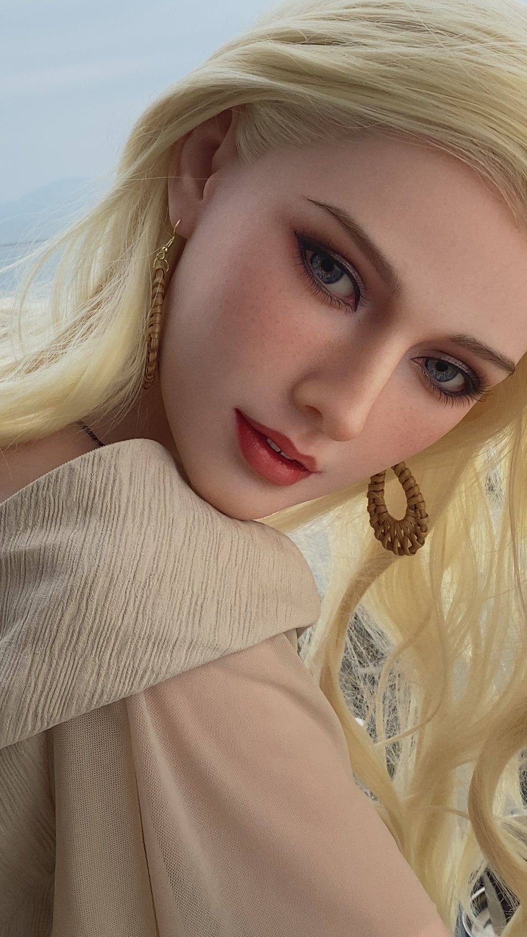 Rozanne Sex Doll (Starpery 164 cm D-puodelis silikoninis)