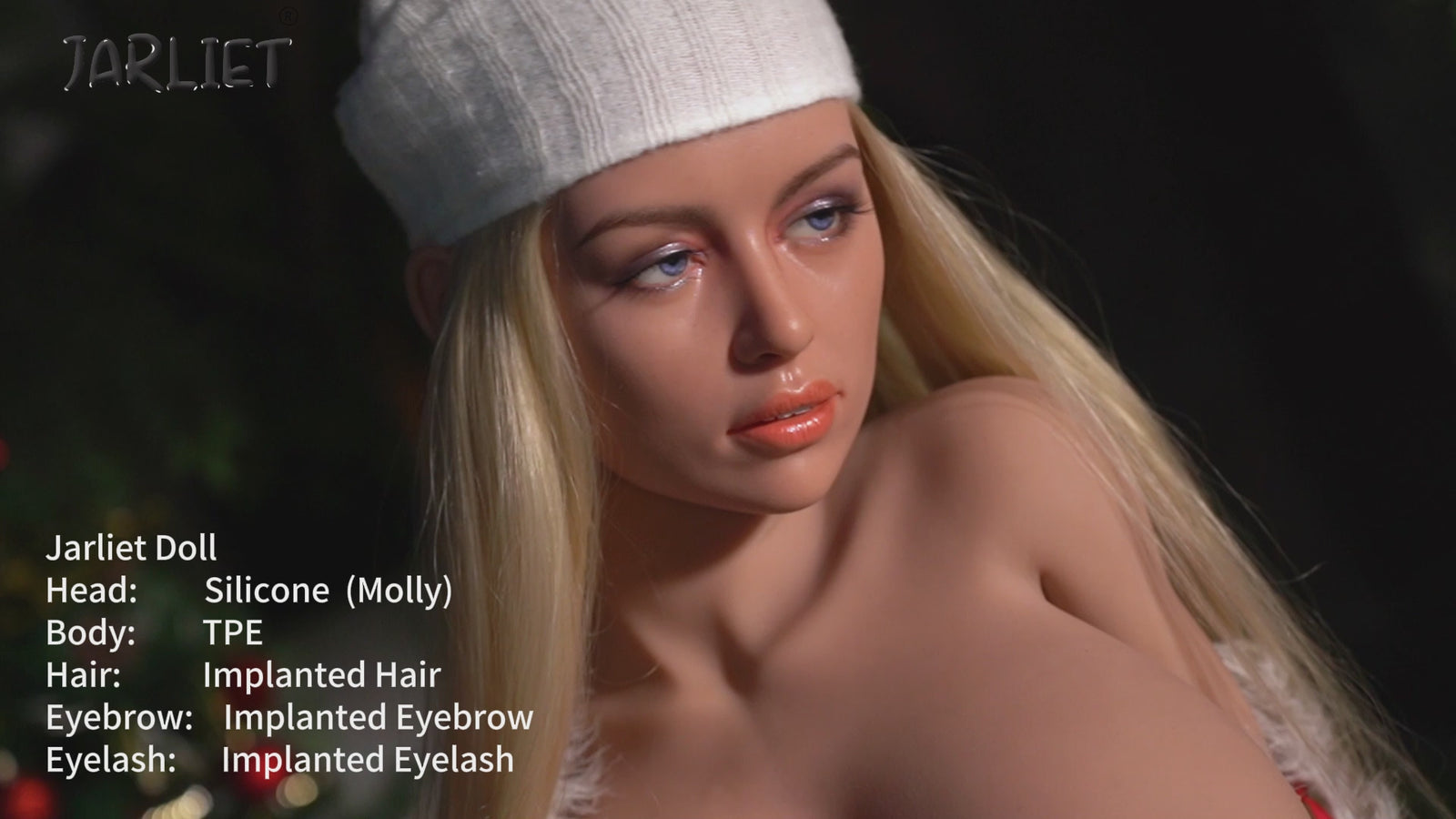 Molly Sex Doll (Jarliet 148 cm E-Cup TPE + silikonas)