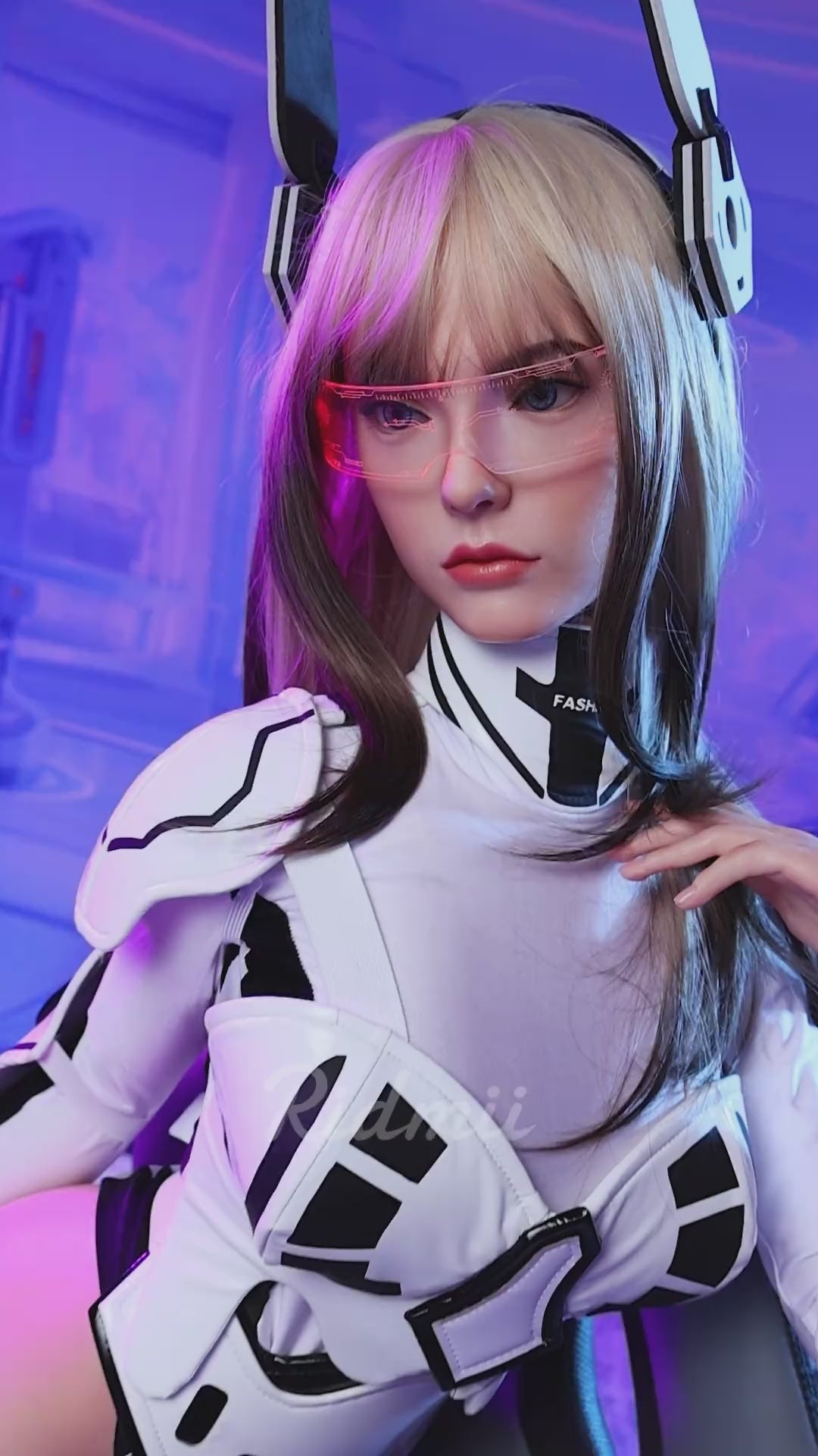 Tenar Robot AI sekso lėlė (Ridmii Doll 163 cm C puodelis, silikonas)