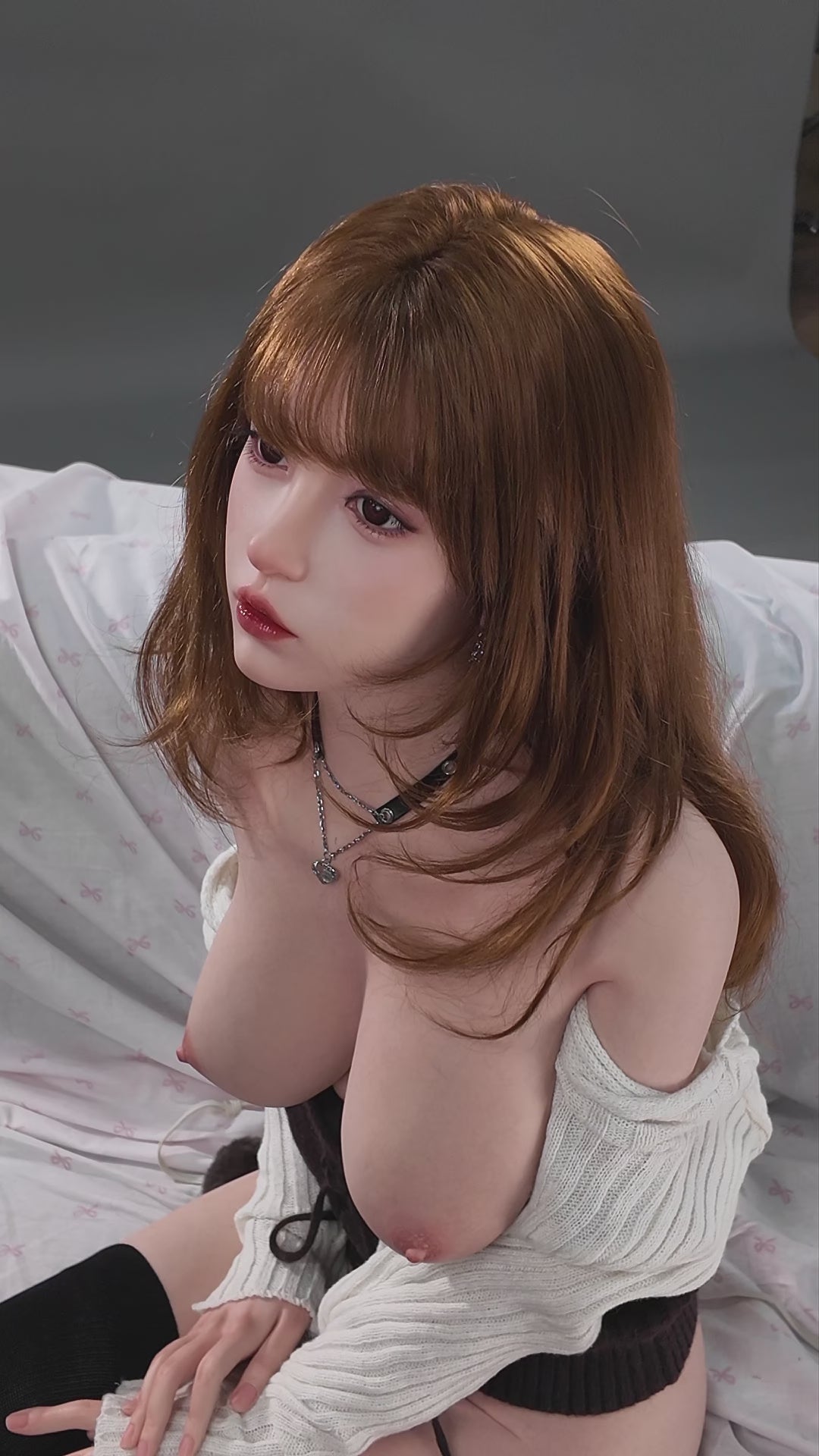 Sekso lėlė Liang (TOP CYDOLL 157 cm D puodelis TPE + silikonas)