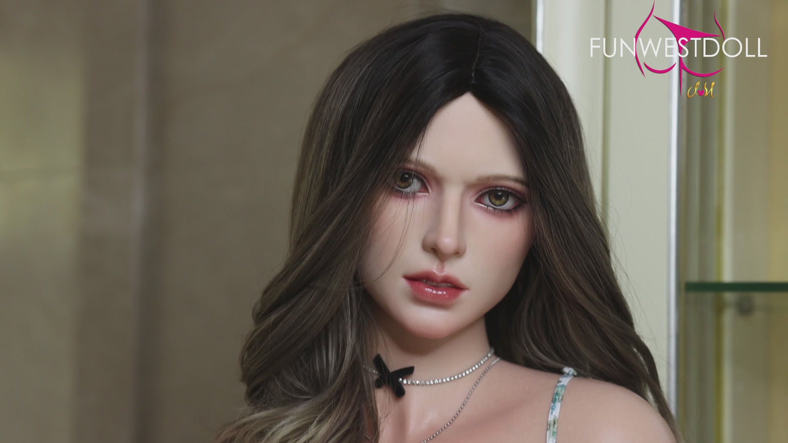 Alexa Sex Doll (FunWest Doll 157 cm D-Cup #045S silikonas)