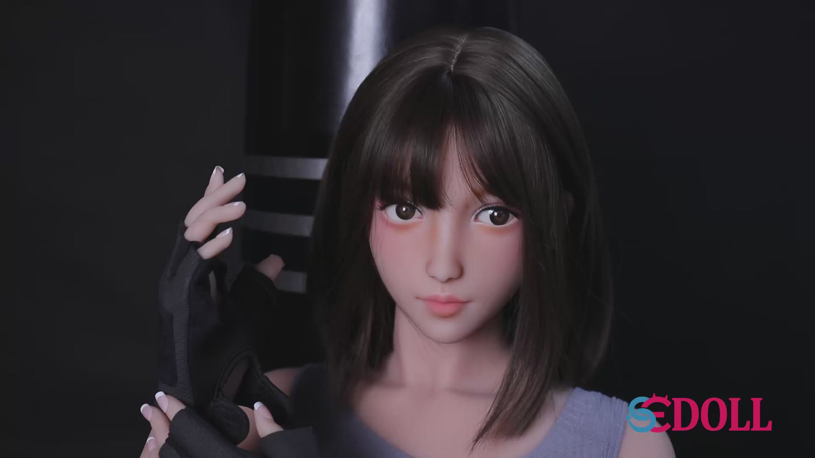 Hirono sekso lėlė (SEDoll 166 cm C-Cup #076 TPE)