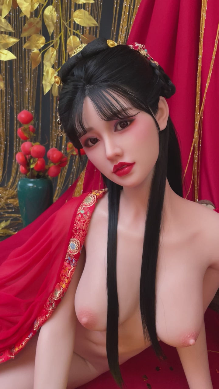 Sex Doll Wushi (Starpery 169 cm C puodelis TPE + silikonas)