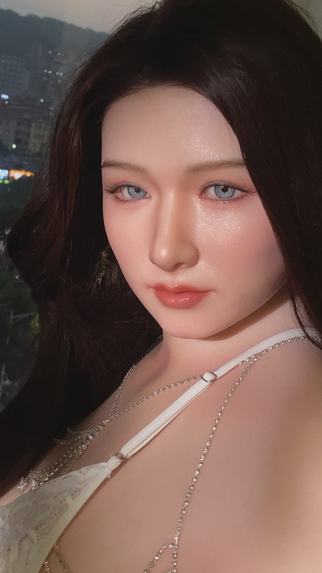Sekso lėlė Mei Yue (Starpery 161 cm H-puodelis TPE + silikonas)