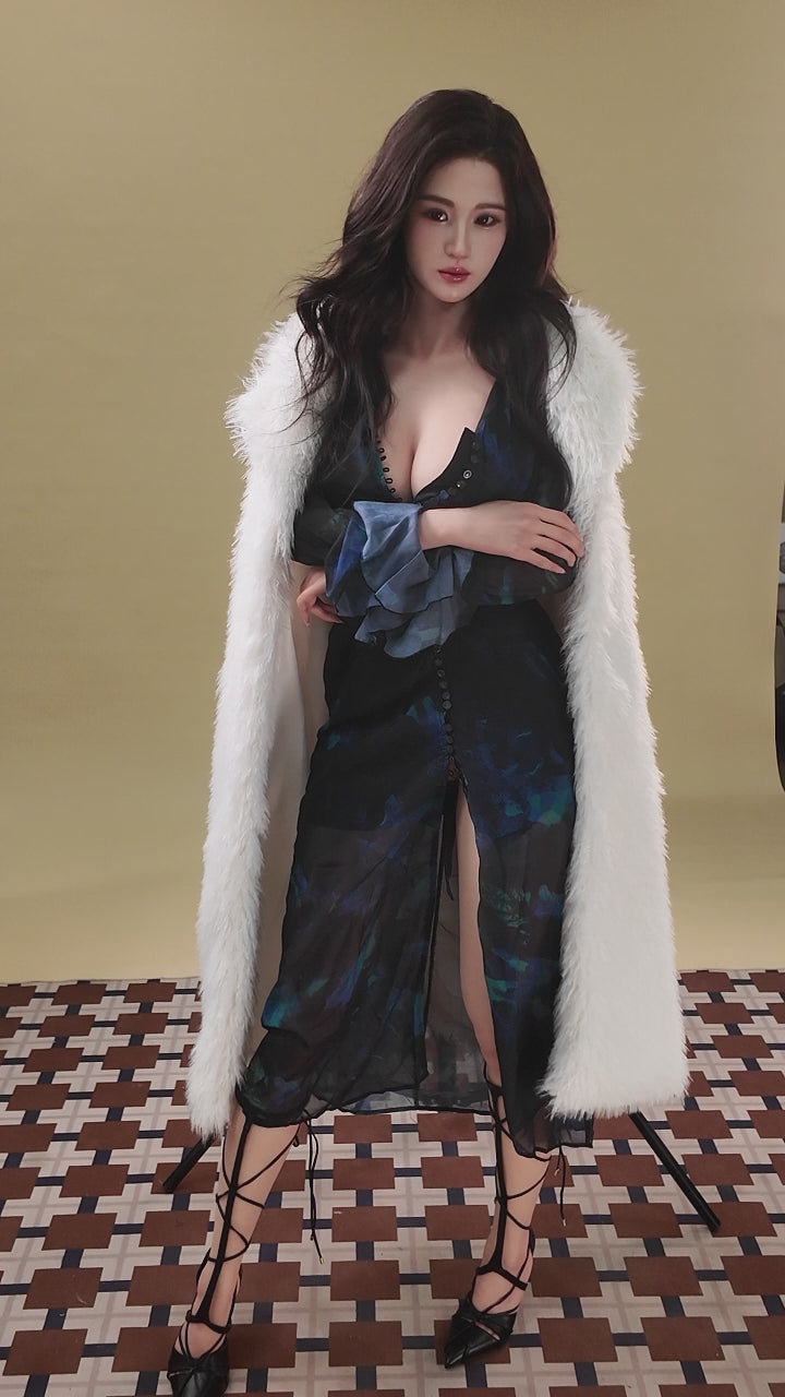 Xixi sekso lėlė (TOP CYDOLL 168 cm F-puodelis TPE + silikonas)
