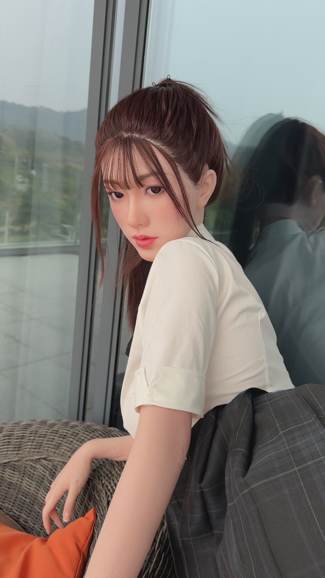 Jin Sex Doll (Starpery 171 cm D puodelis TPE + silikonas)