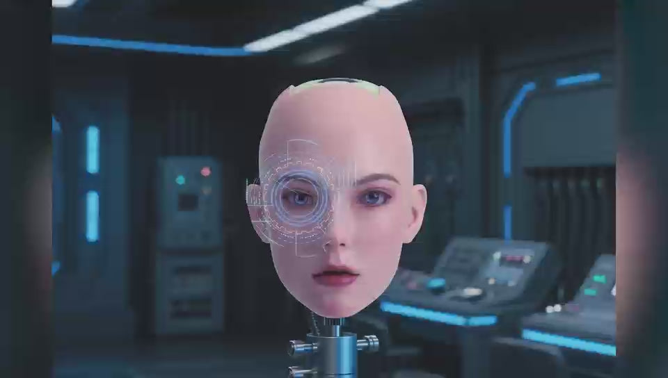 Tenar Robot AI sekso lėlė (Ridmii Doll 163 cm C puodelis, silikonas)