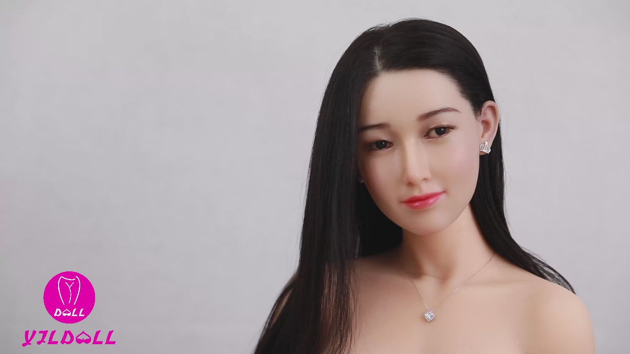 Sekso lėlė Yang Xue (YJL Doll 166 cm B puodelis #824 TPE + silikonas)