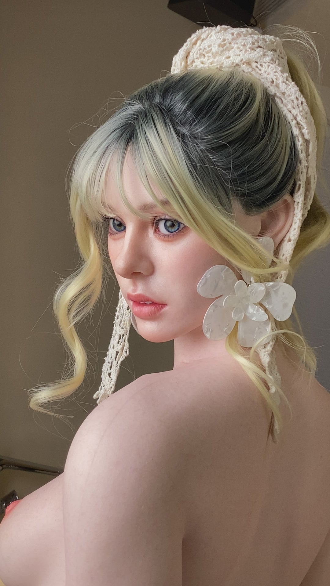 Sekso lėlė Beth (Starpery 175 cm C puodelis, silikonas)