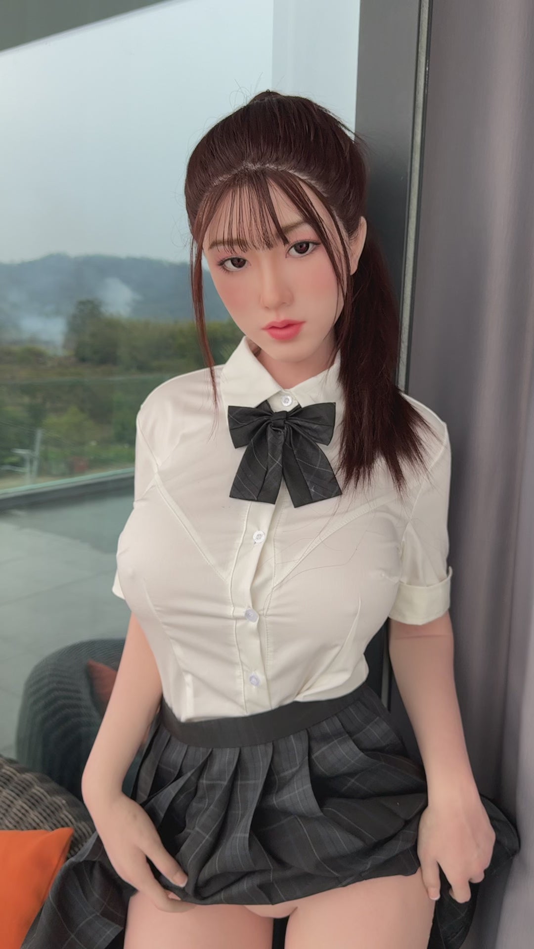 Jin Sex Doll (Starpery 171 cm D puodelis TPE + silikonas)