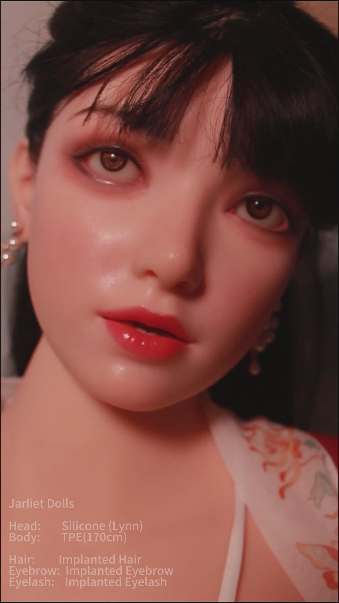 Lynn Sex Doll (Jarliet 170 cm H-Cup TPE + silikonas)