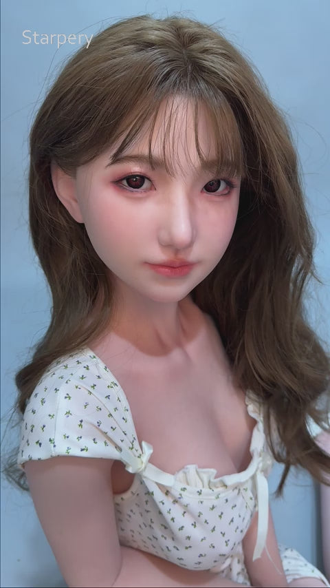 Yufan Sex Doll (Starpery 151 cm B puodelis TPE + silikonas)