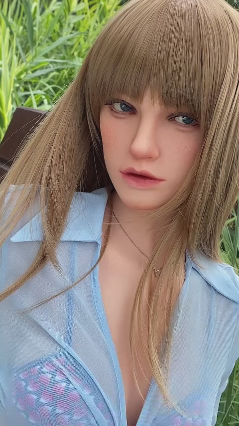 Sekso lėlė Lisa (Jiusheng 168 cm C-Cup #3 silikoninė)