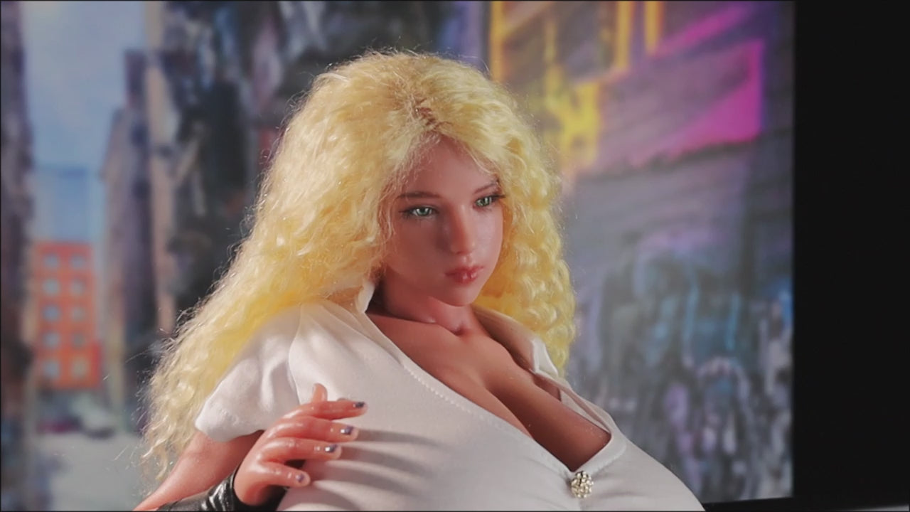 Chace Sex Doll (Climax Doll Mini 70cm S-puodelis, silikonas)