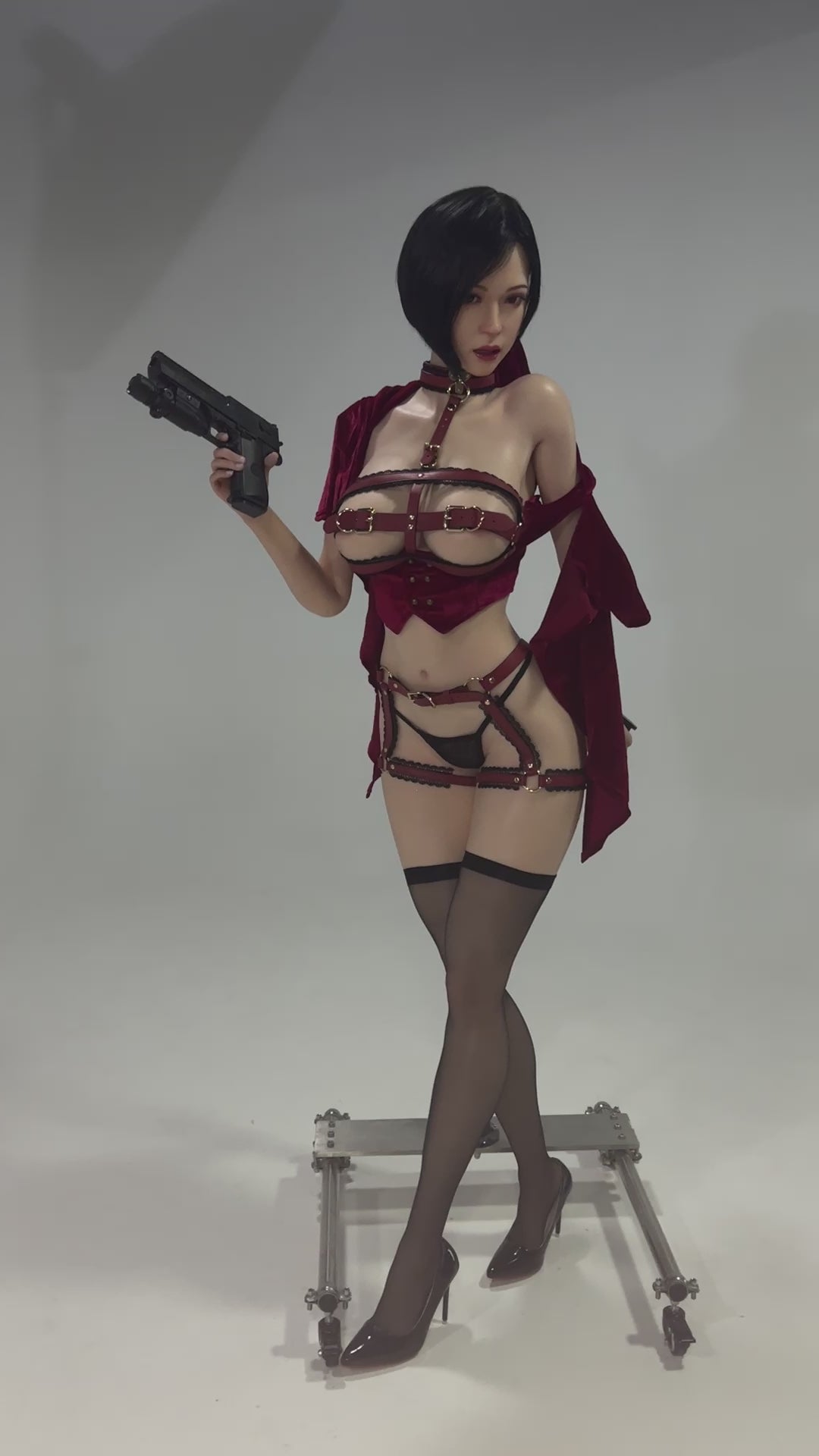 Ada Wong Sex Doll (Game Lady 171 cm G-Cup Nr. 21 silikonas)