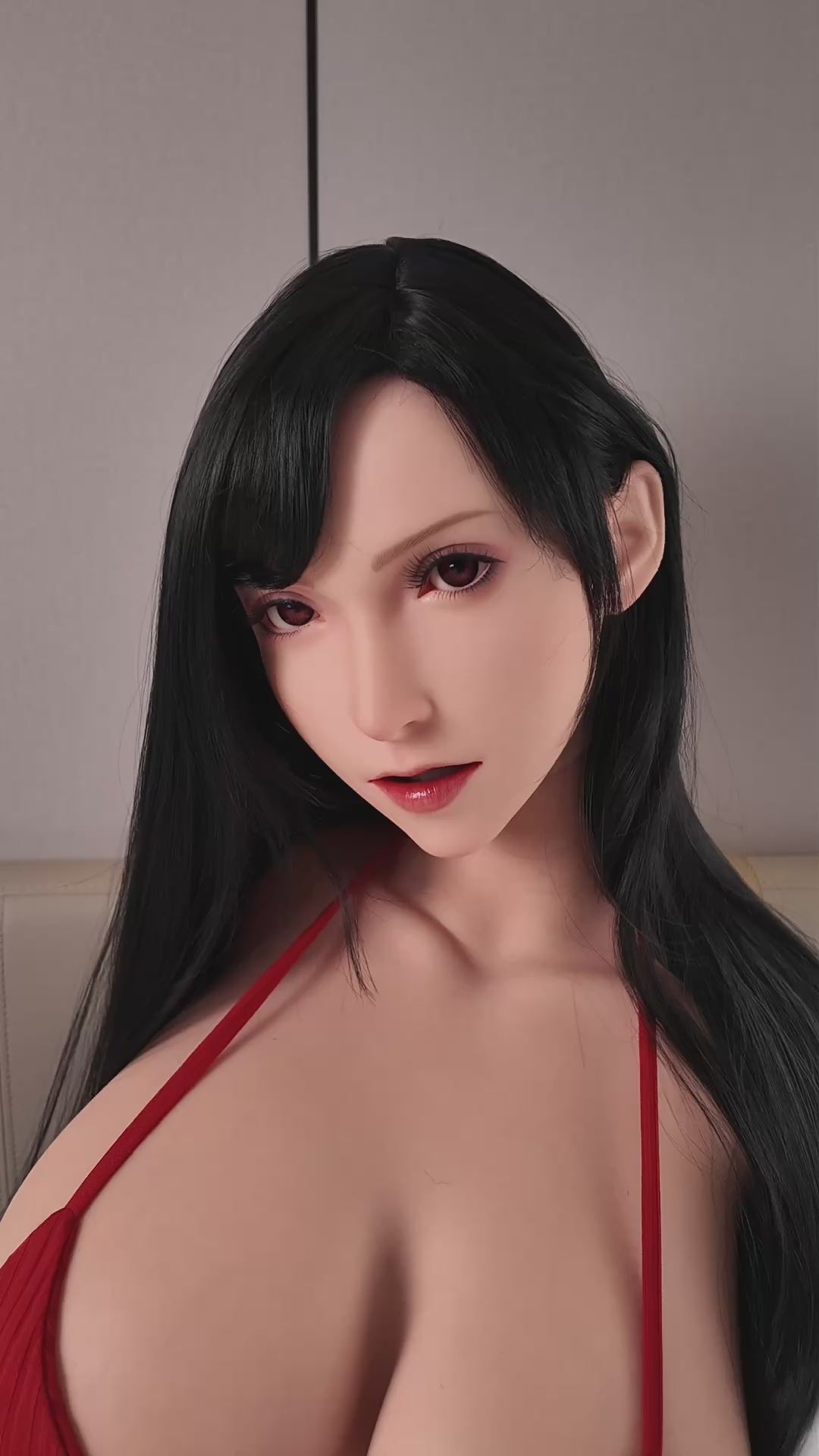 Sekso lėlė „Tifa Torso“ („Game Lady“ 106 cm F-Cup Nr. 25 silikoninė)