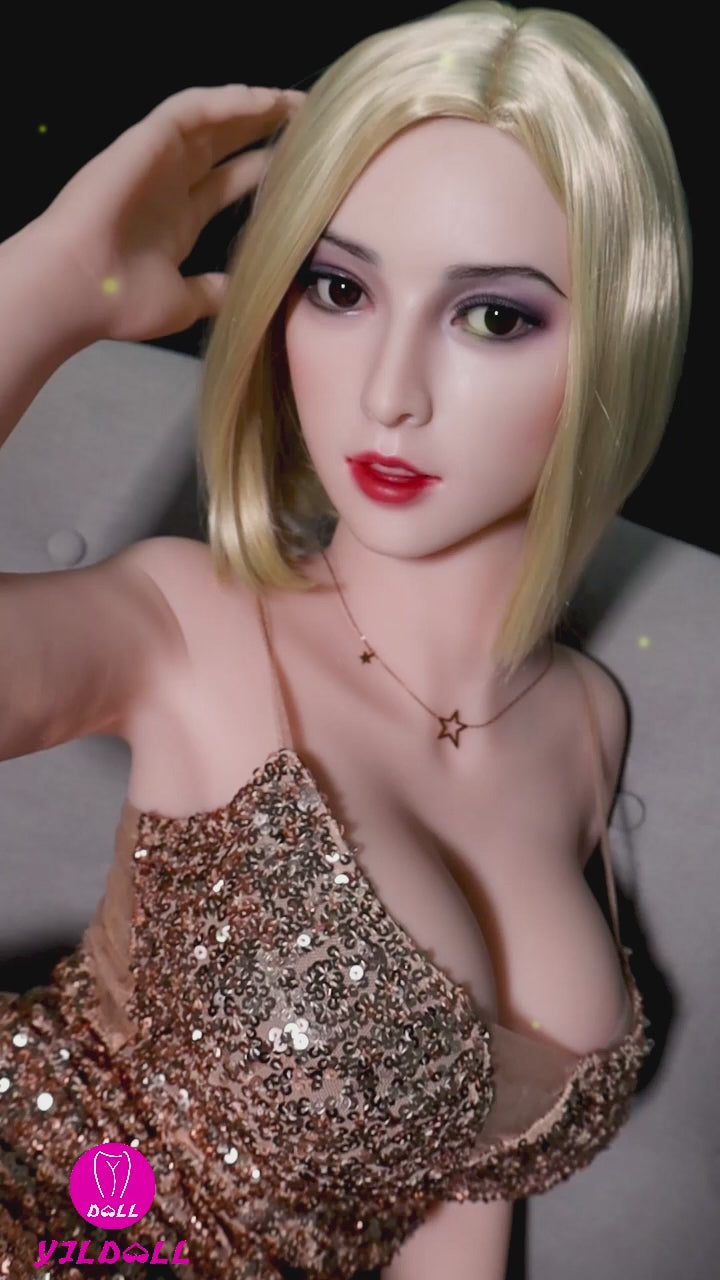 Sekso lėlė Aurora (YJL Doll 160 cm D-Cup #845 TPE + silikonas)
