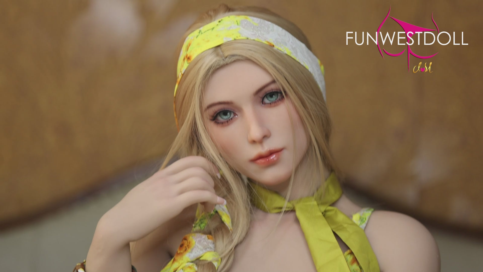 Sekso lėlė princesė (FunWest Doll 140 cm G-Cup #020 TPE)
