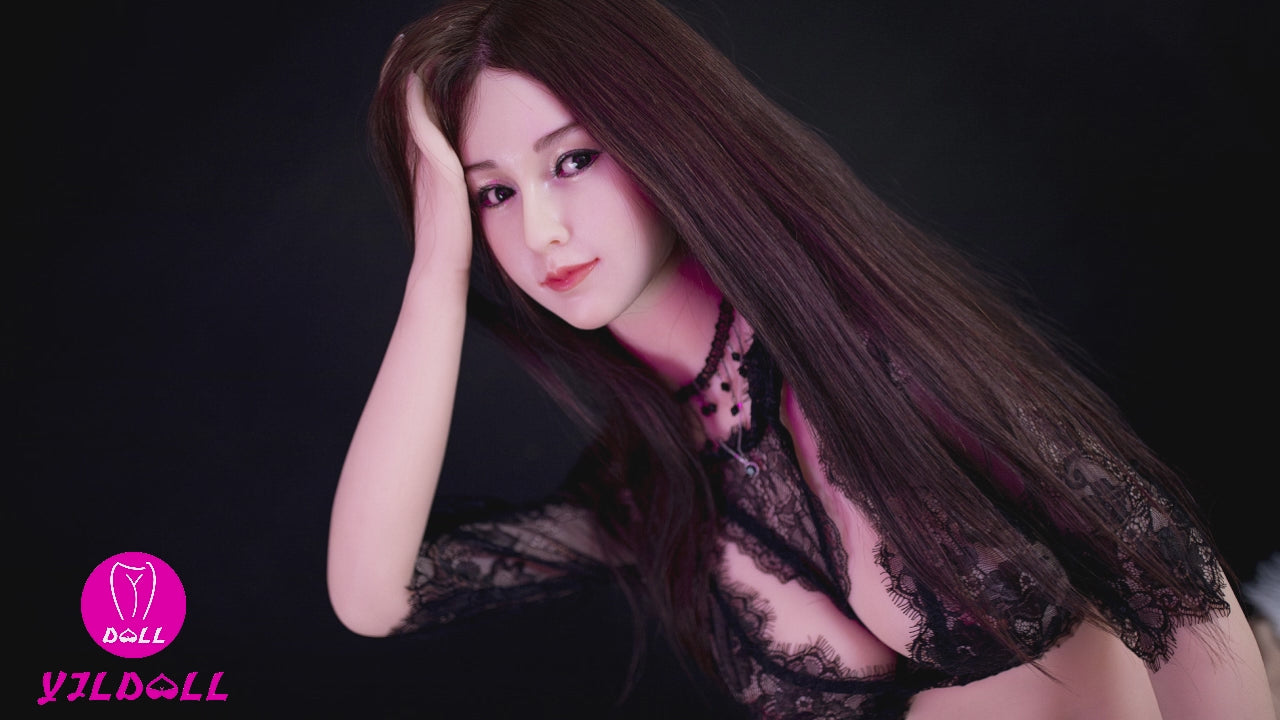 Sekso lėlė Zhang Jing (YJL Doll 166 cm B puodelis #819 TPE + silikonas)