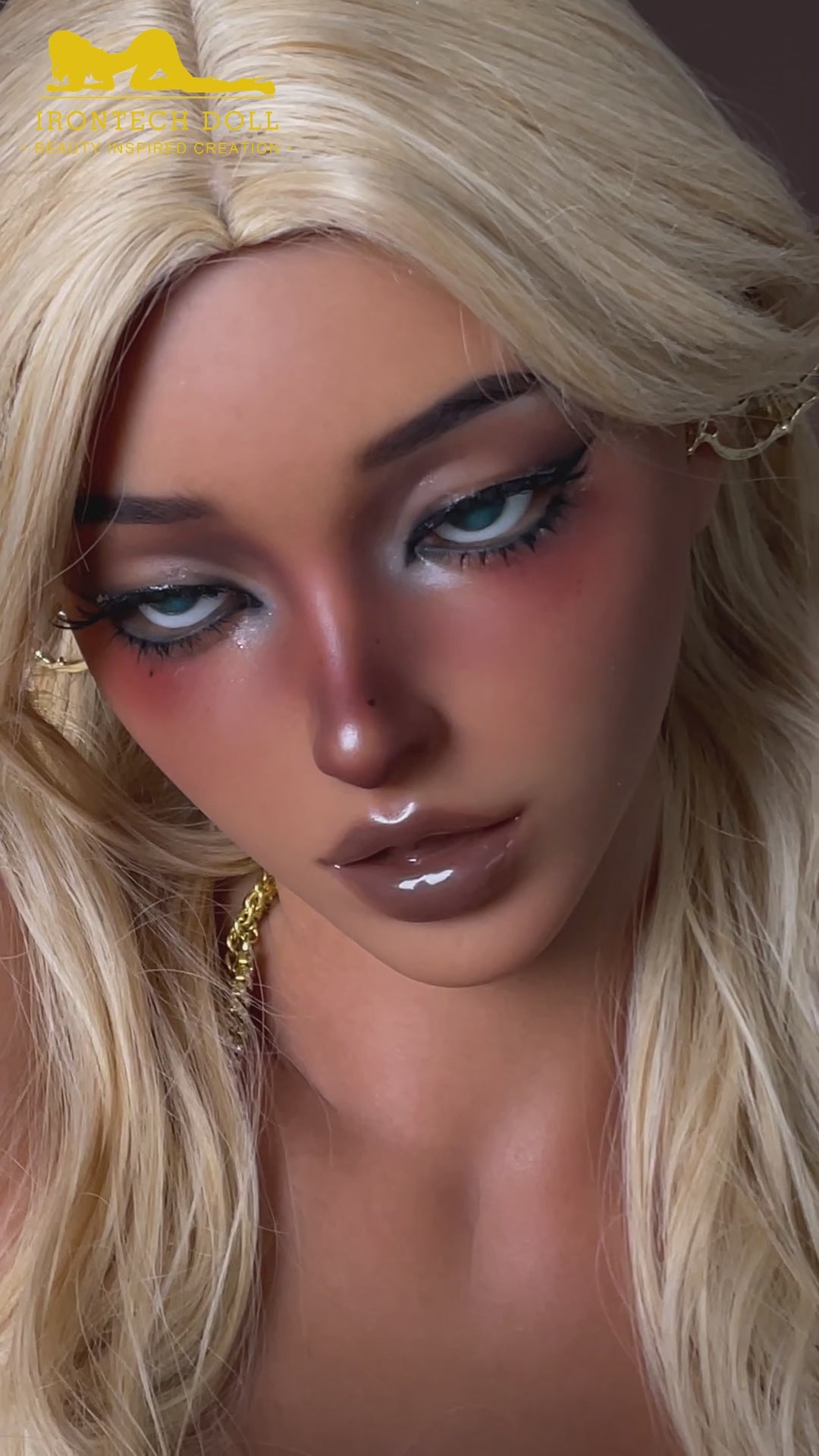 Sekso lėlė Vanessa (Irontech Doll 164 cm E-Kupa B2 silikonas)