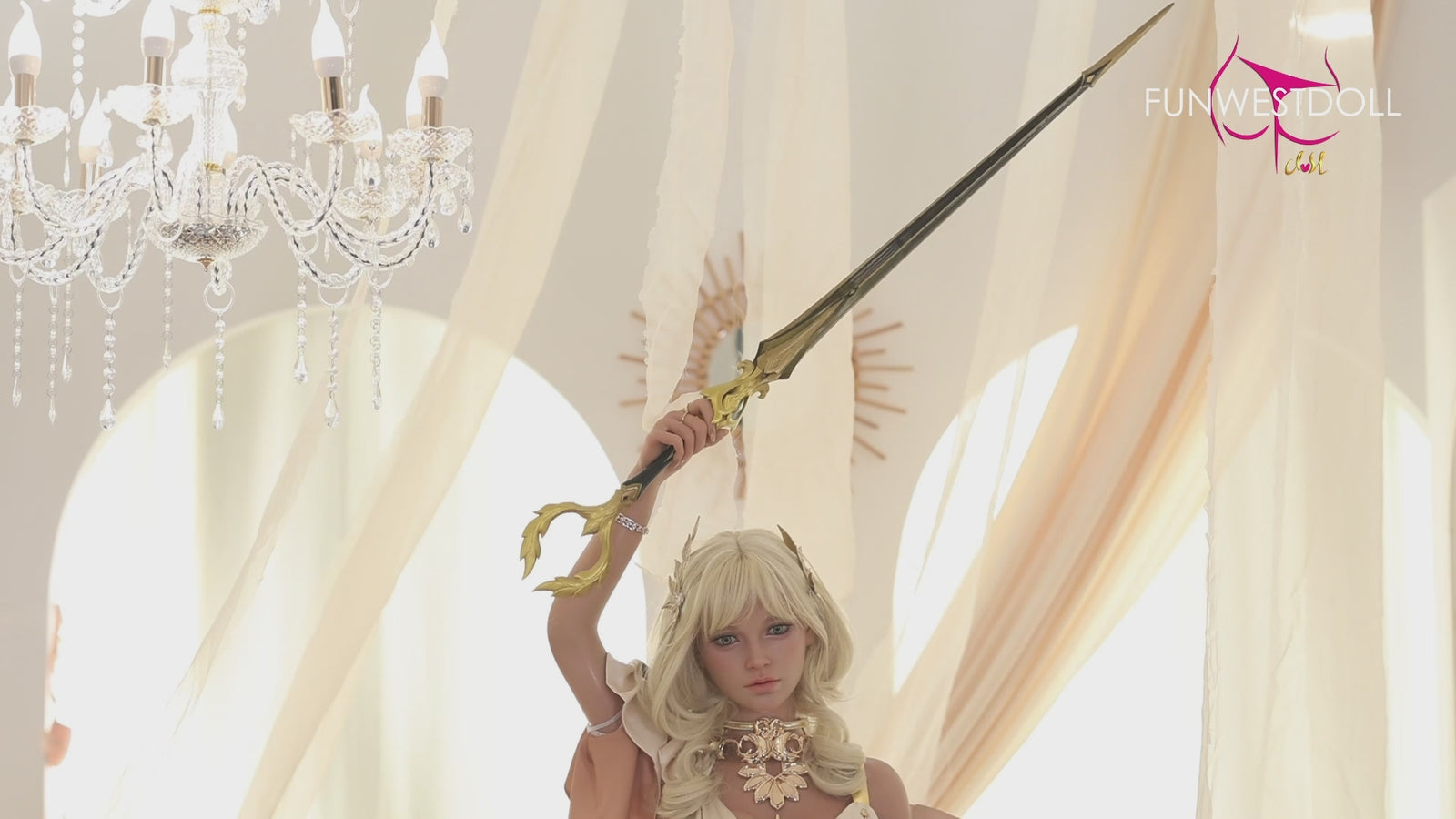 Bella Sex Doll (FunWest Doll 157 cm G-taurė #037SJ RST silikonas)