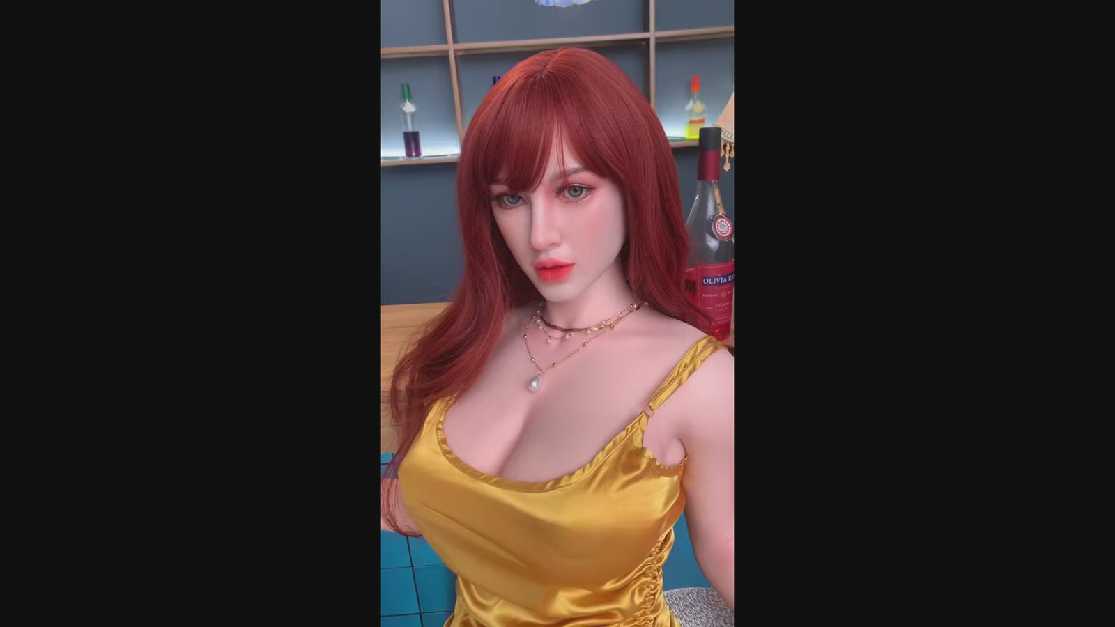 Amelia Sex Doll (YJL Doll 158 cm G-Cup #860 TPE + silikonas)