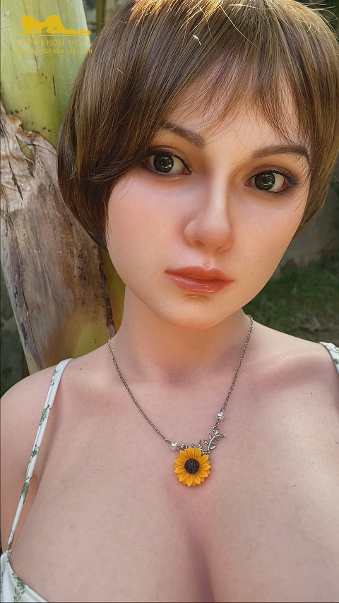 Tina sekso lėlė (Irontech Doll 159 cm G-Cup S45 silikoninis)