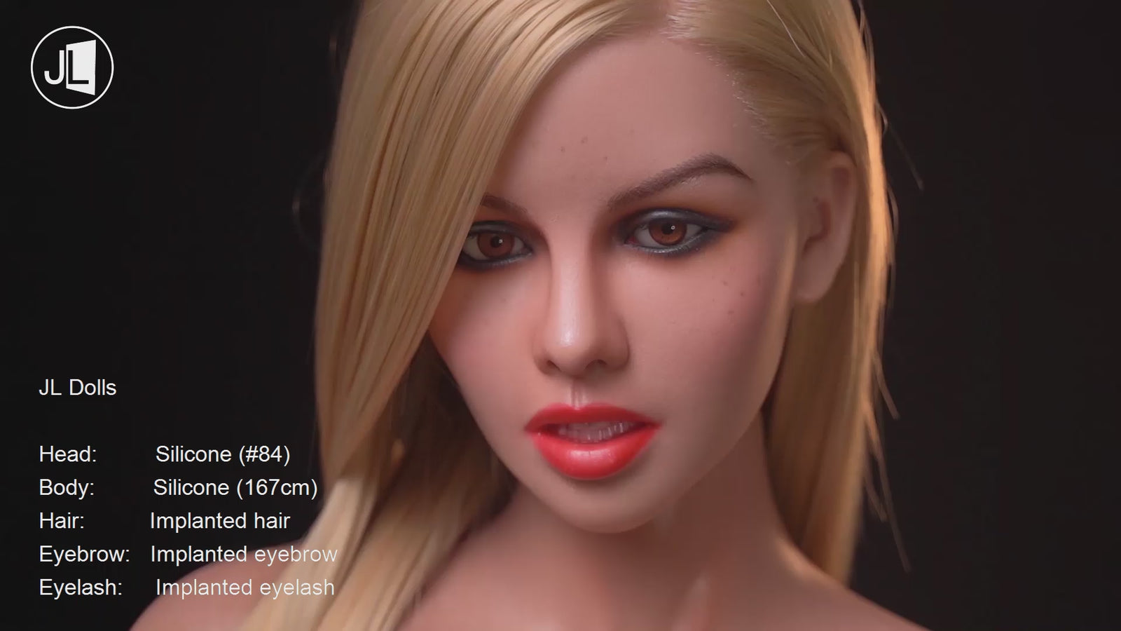 Blanche Sex Doll (Jarliet 167 cm B puodelio silikonas)