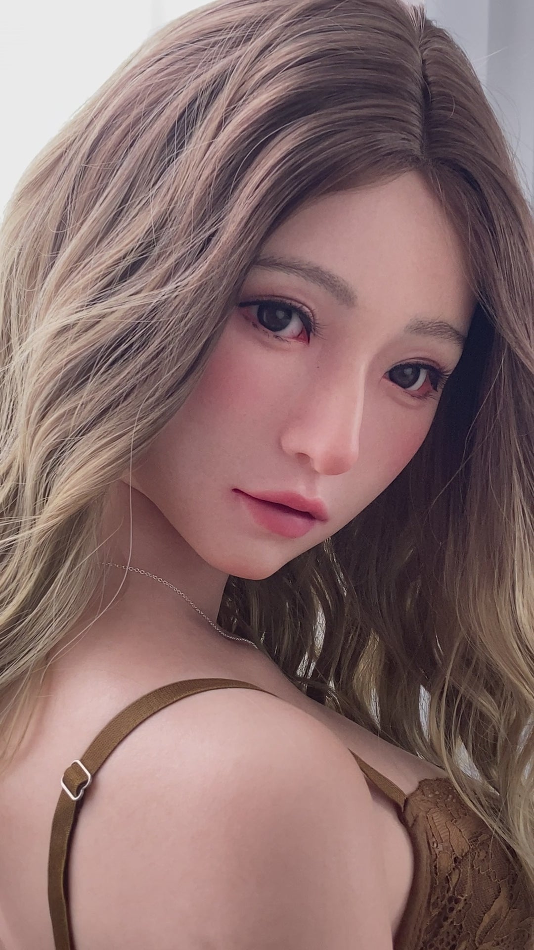 Kyra Sex Doll (Jiusheng 153cm E-Cup Nr. 121B RST silikonas)