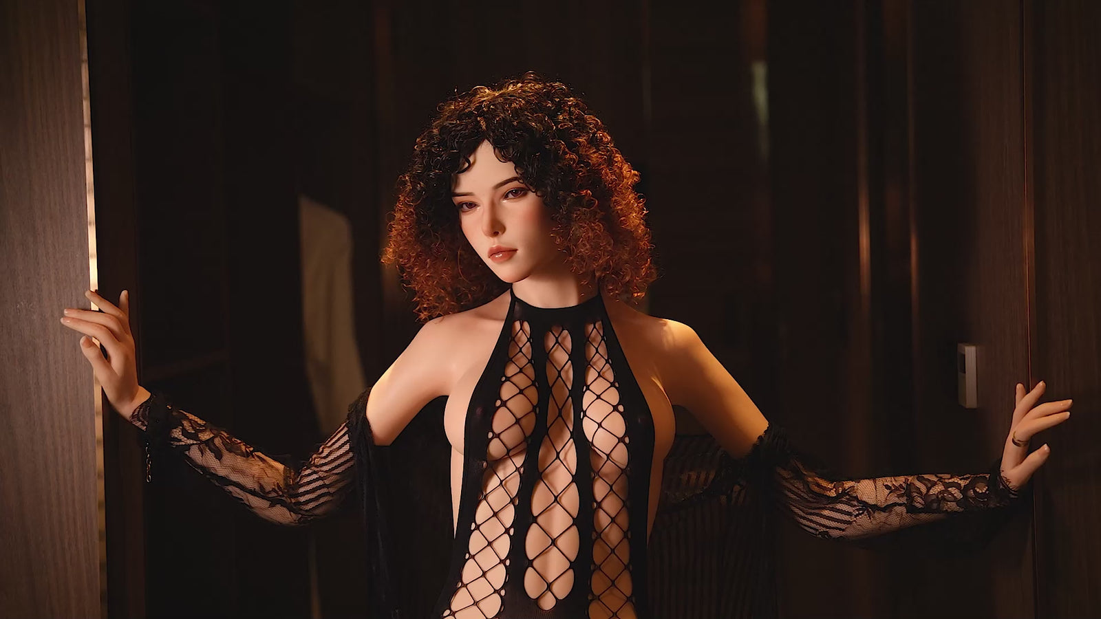 Sekso lėlė Beatričė (Rosretty Doll 173 cm B puodelis S27# silikonas)