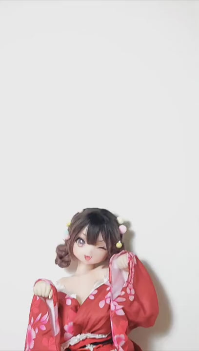 Takeuchi Yuki sekso lėlė (Elsa Babe 148 cm RAD026 silikonas)