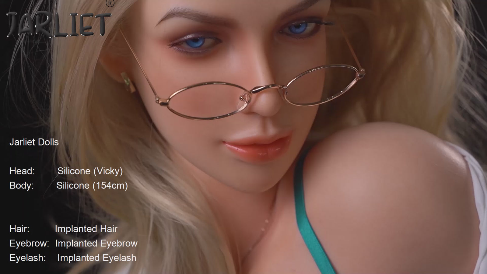Vicky Sex Doll (Jarliet 154 cm C-Cup silikoninis)