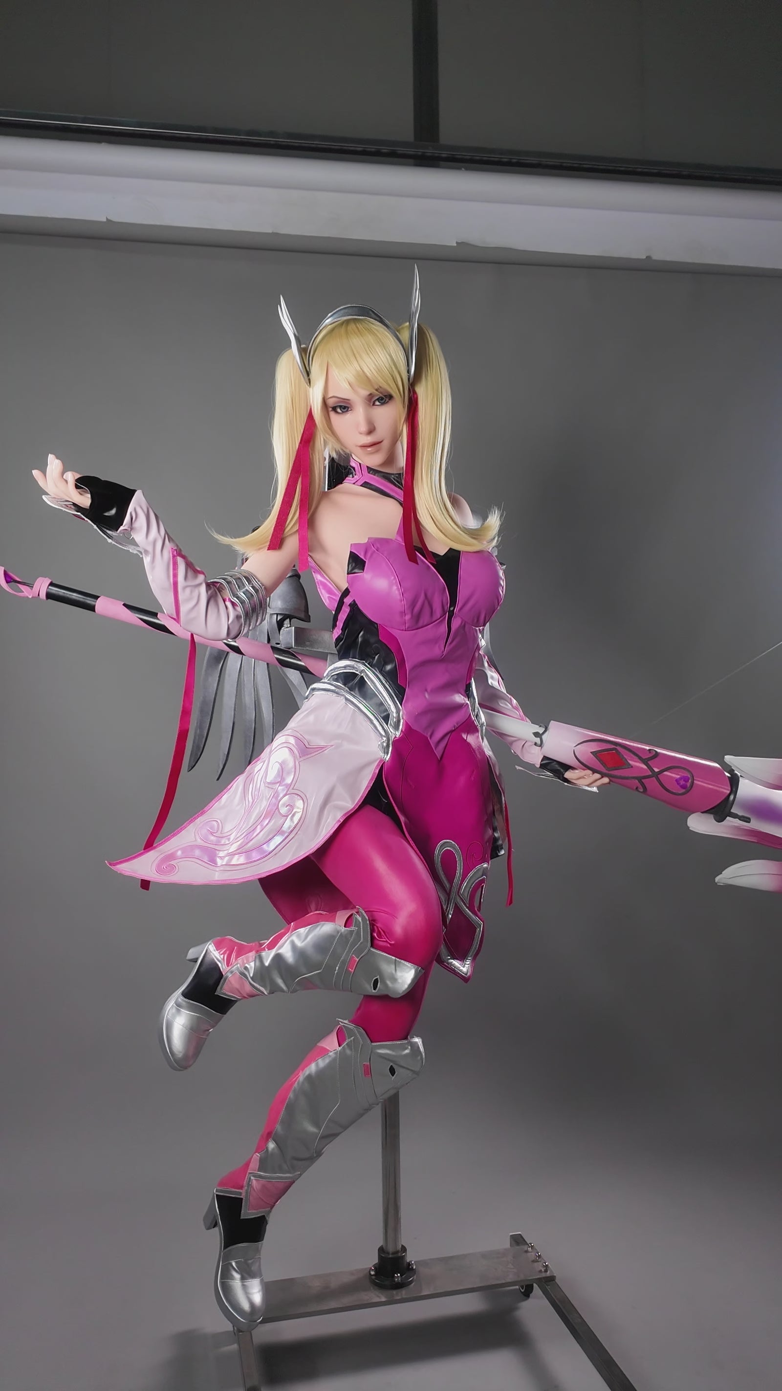 „Mercy Sex Doll“ („Game Lady“ 171 cm G-Cup Nr. 38 silikonas)
